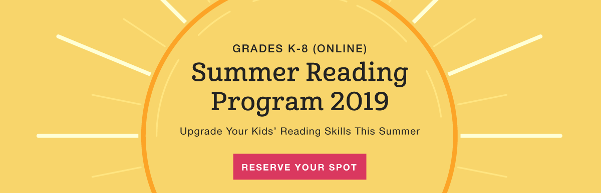 Summer Reading Program 2019 - Reserve Online